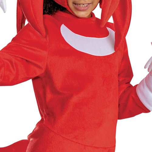 Disfraz infantil Knuckles deluxe para niños miniatura 4