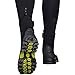 predolo 5mm Neoprene Dive Boots Wetsuit Boots Side Zipper, Lightweight Cleated Rubber Sole for Unisex Versatile, EU 45