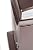 Fire Sense 62224 Square Flame Patio Heater 46,000 BTU Outdoor Propane Heater with Wheels For Residential - Hammered Bronze Finish