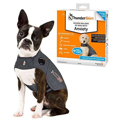 Thundershirt Apparel Thundershirt, Grey, XS UK Cover