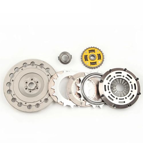 Para 2000-2006 Compatible con AUDI TT QUATTRO Compatible VW Compatible Golf Compatible Jetta Compatible Beetle 1.8T MEDIANO Piezas Embrague Drive(A)
