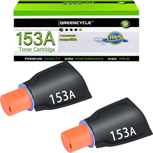 Kit recharge toner HP W1530A greencycle 153A pour imprimante Laserjet Tank 2504dw et 2604sdw noir