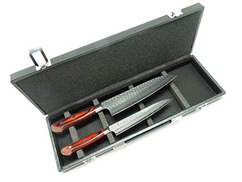Sakai Takayuki/VG-10 33�w�ł��o���_�}�X�J�X�i�C�t2�{�Z�b�g(�O��180mm&�ʕ�150mm) �A�^�b�V���P�[�X�t