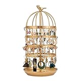 Nuestro árbol de joyería se puede usar para colgar o mostrar muchos artículos, incluidos collares, anillos, aretes, pulseras, y mucho más.