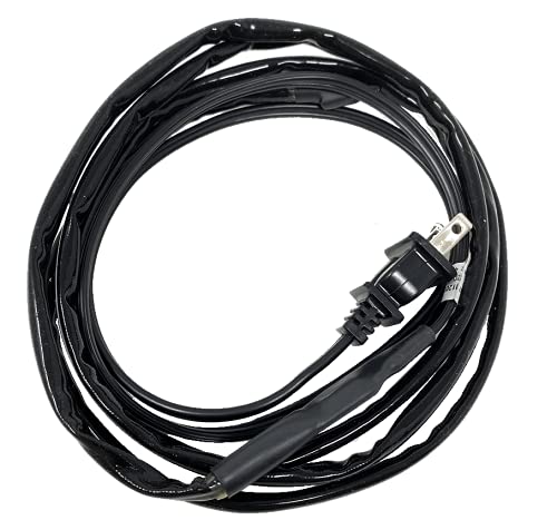 Miraco 919-5 Thermostat Controlled Cable Line Heater 110 Volt, 40 Watts