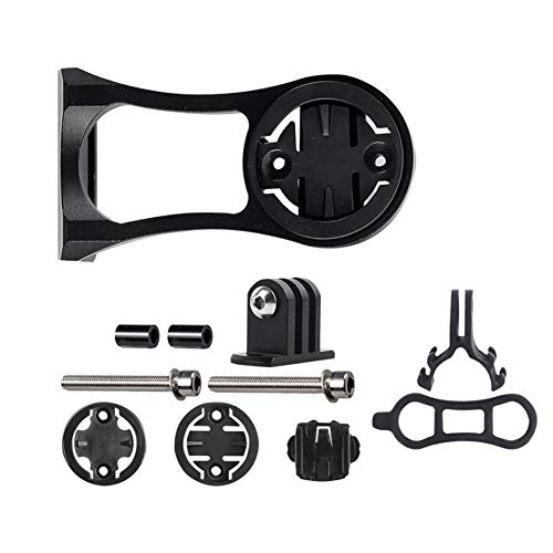Suppyfly Bike Stem Front Bracket Mount Stand Holder Set for Garmin Edge 1000 820 Gopro Cover