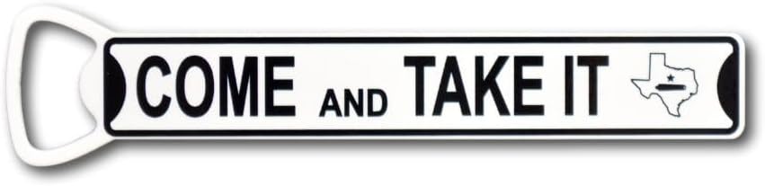 Authentic Street Signs Bottle Opener
