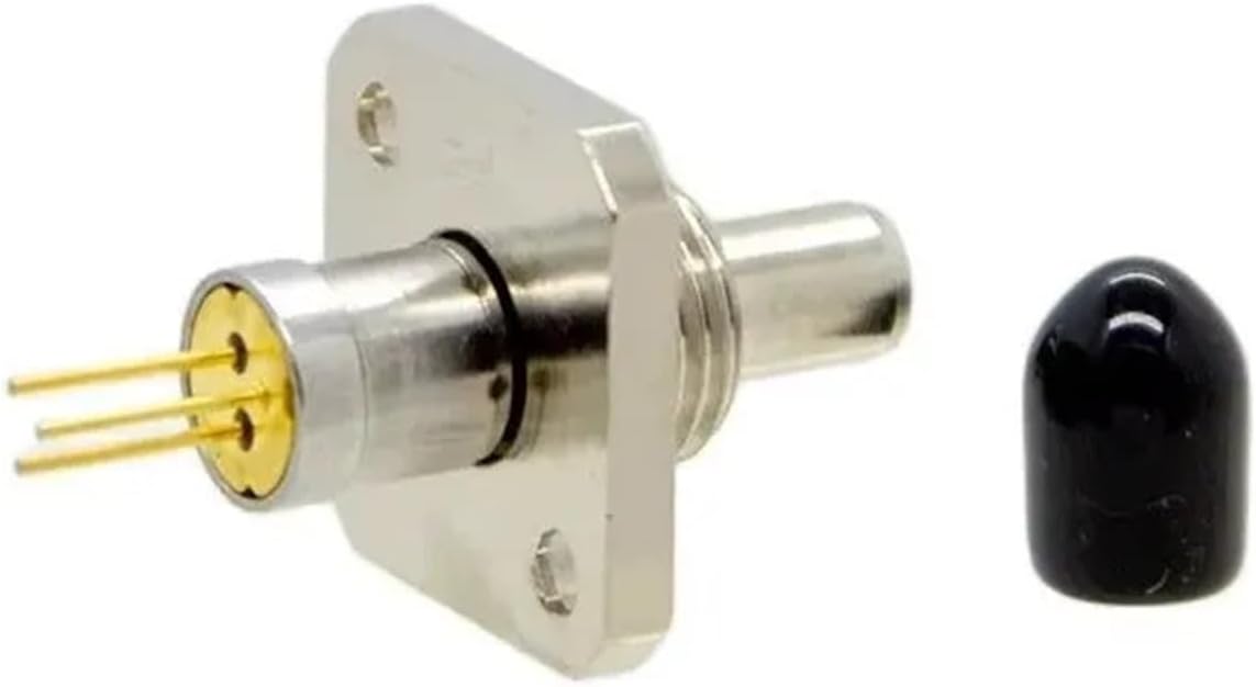 10-20mW Red Pen & PD Detector, 2-in-1 Fiber Optic Power Meter Light for Testing(YB619 20mW 120mA)