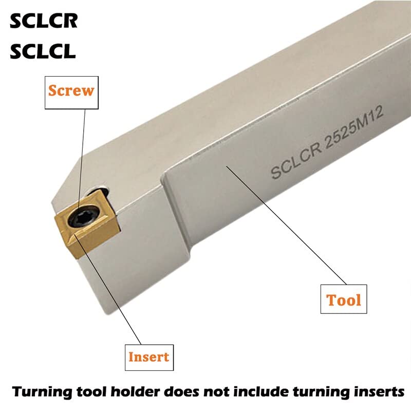 Herramienta Torneado Metal SCLCR2020K09-R miniatura 3