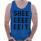 Brisco Brands Sheeeit Clay Davis TV Show Workout Tank Top T Shirts Men Women