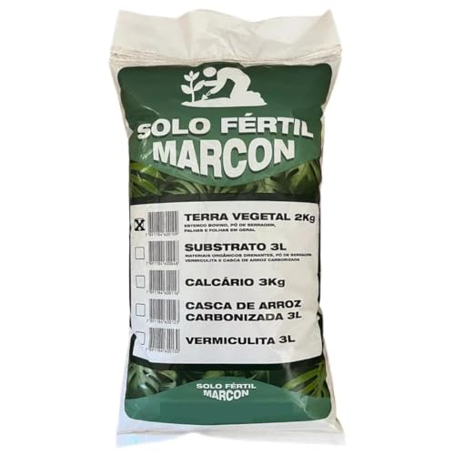 Terra Vegetal 2kg Orgânica Para Plantas Jardins Horta E Vasos