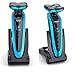 Produktbild Elektrorasierer Rasierapparat Männer Cordless Bartschneider Pop-Trimmer USB aufladbare Nass & Trocken Elektrorasierer