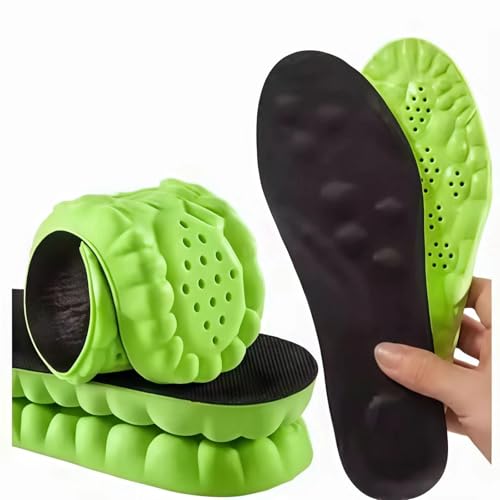Plantillas de espuma viscoelástica con soporte de arco mujer 9-11