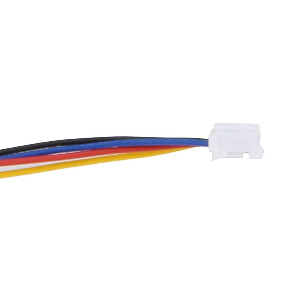 Mini vite di trasmissione lineare dado Cursore Motore passo-passo a 4 fili a 2 fasi Vite lineare Tavolo scorrevole Corsa del cursore 34 mm