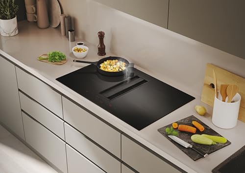 Candy CIH8I4CF Intégré 83 cm Plaque avec zone à induction 4 zones Hotte intégrée - vue 7