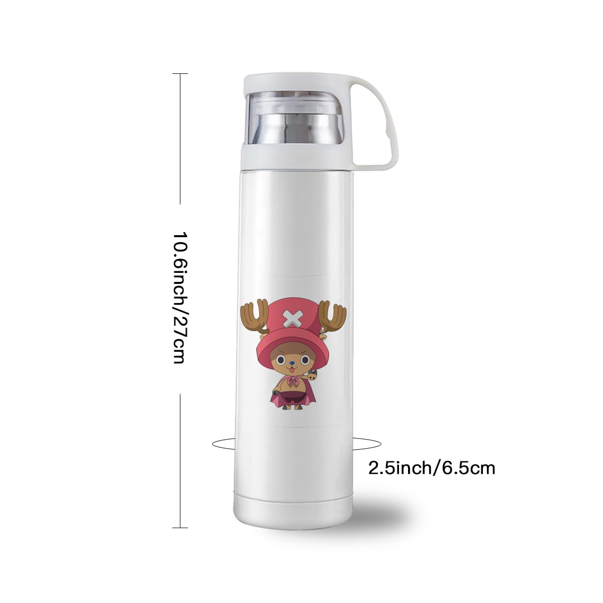 Amazon｜ワンピース ONE PIECE トニートニー・チョッパー 水筒 魔法瓶