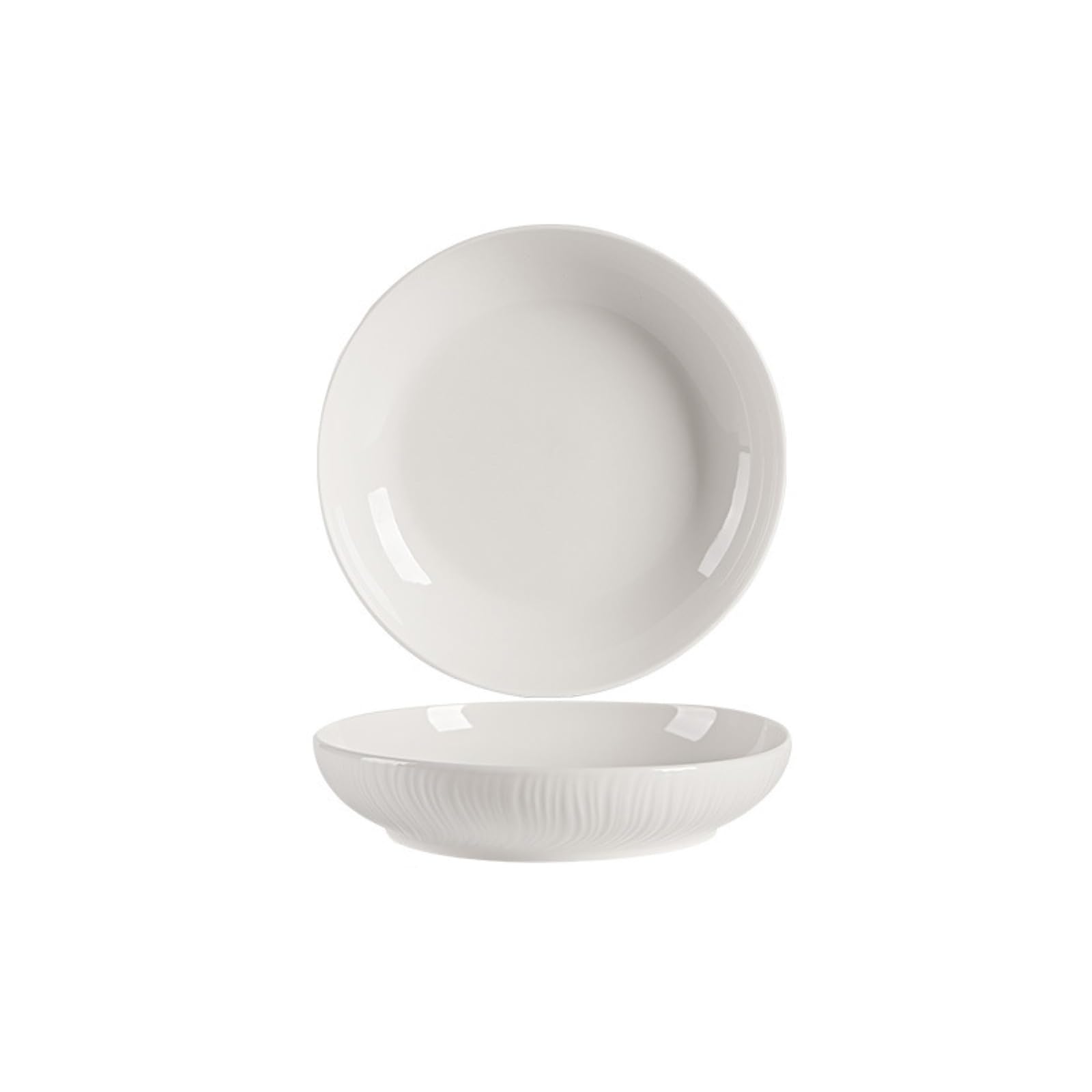 Bol de riz blanc en céramique pour repas partagés en famille