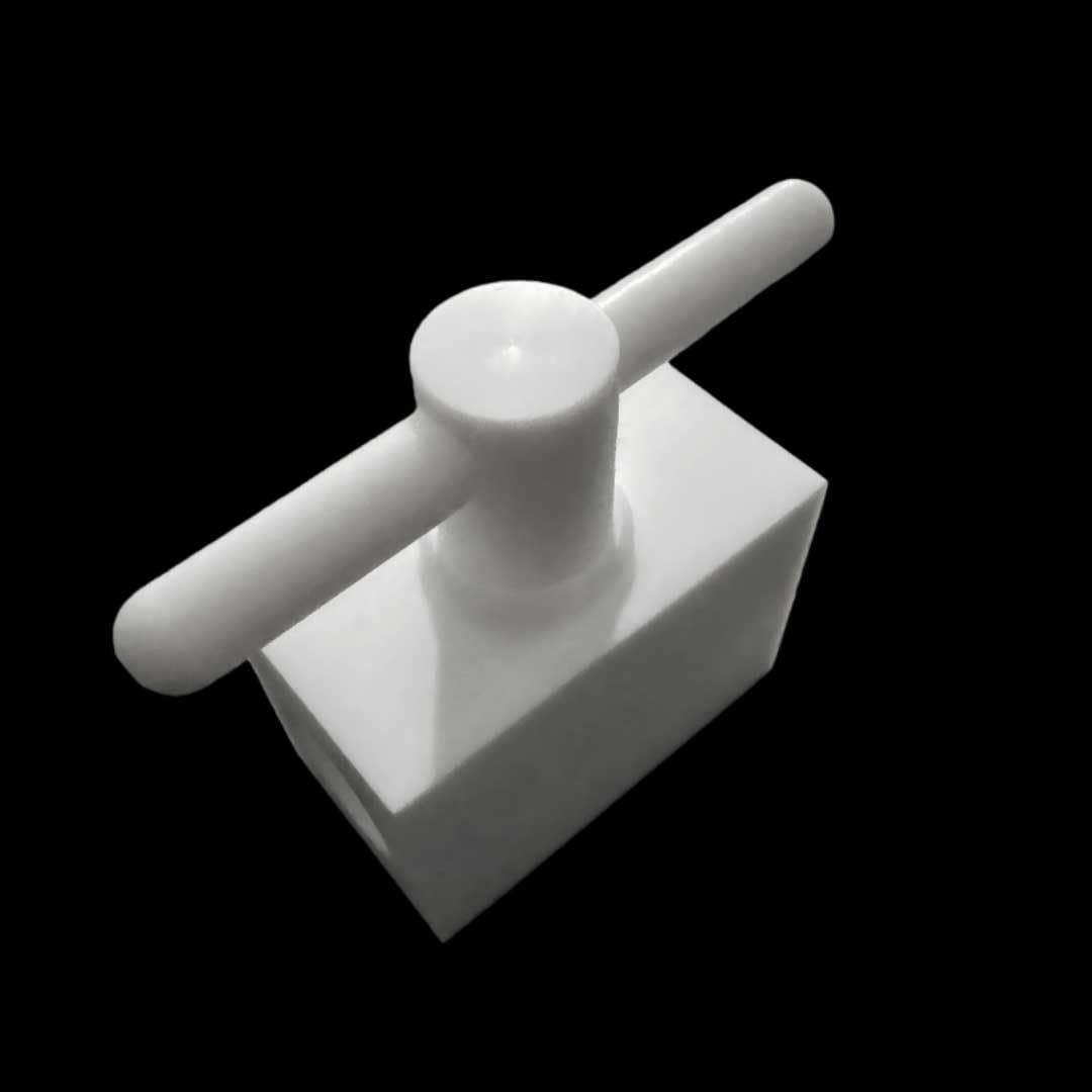Válvula de bola de PTFE con diseño de rosca interna: construcción de 1 pieza for un control eficiente de fluidos(G1-1/2-G1-1/2)