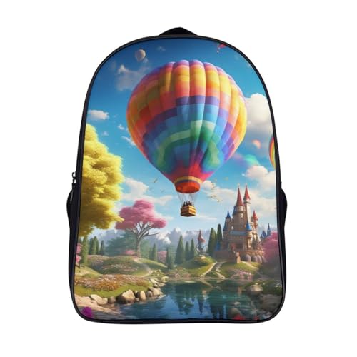 Mochila portátil universitaria para campus y viajes mochila de mujer impermeable urbana