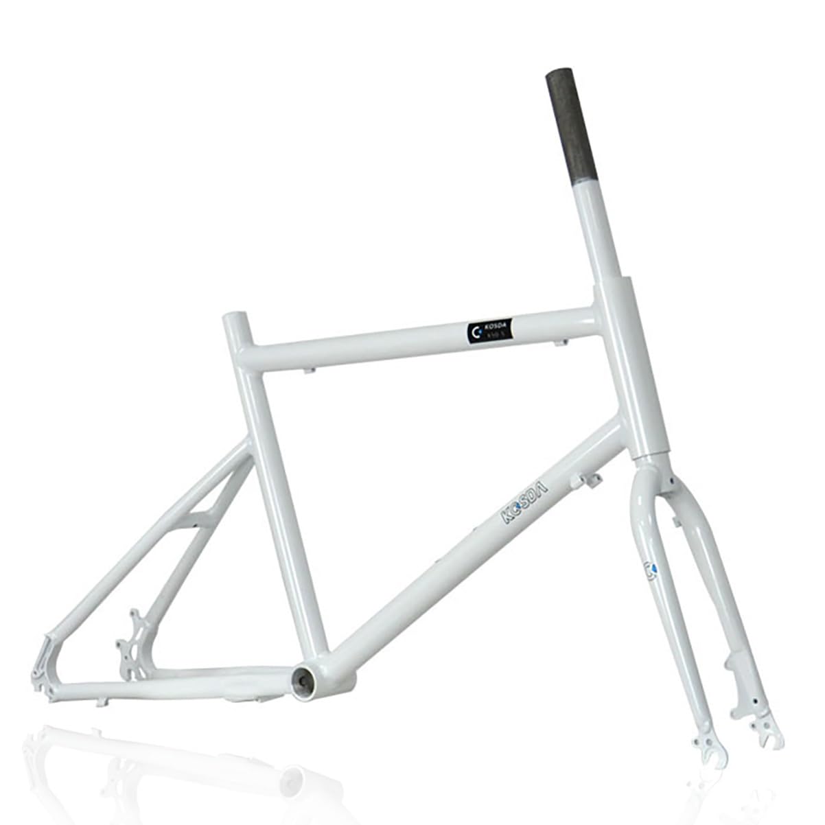BMX 20 Pouces Cadre Rigide en Aluminium avec Freins à Disque Performants