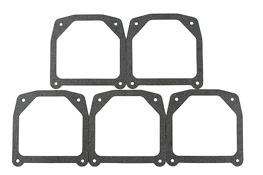 Image of 7000 Cover gaskets Compatible with Kohler 7000 Valve Cover Gaskets for The 7000 Model Engines with Stamped Steel Valve Covers (5)