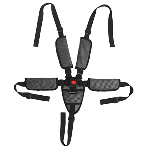 substituição para cadeira alta – Fita nylon arnês para cadeira bebê – Excelente costura 5 pontos, ci