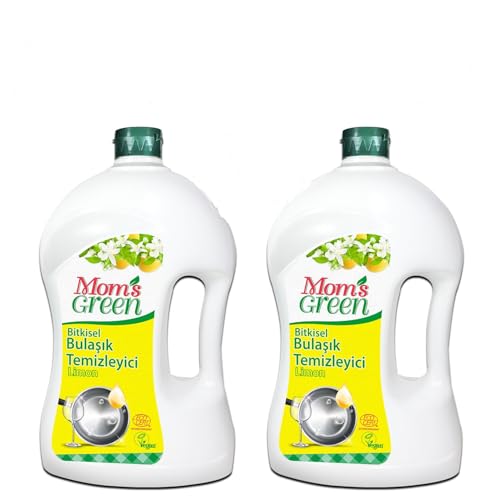 2'li Set Bitkisel Bulaşık Temizleyici 1,5 L Limon - Eco (1500 ml x 2 Adet)