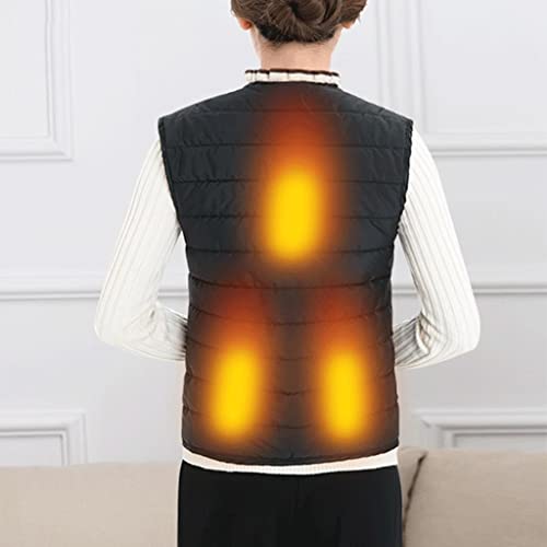Image of BNFElectric USB Heated Vest Jacket Coat Warm Up Heat Cloth Body Warmer Unisex L|Clothing, Shoes & Accessories | Mens Clothing |1 Piece Heated Vest(Power Bank Not Included)