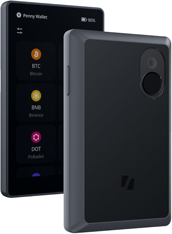 Keystone – Cryptocurrency Hardware Wallet air-gapped