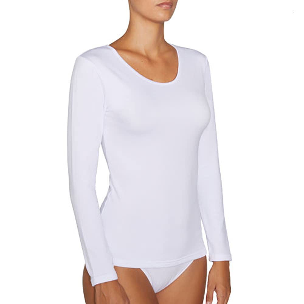 Ysabel Mora Chemise Thermique à Manches Longues Pour Enfants