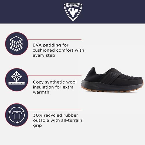 Rossignol Chalet 2.0 Snow Boots for Men - Men’s Winter Boots - All Terrain Grip3