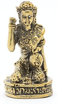 Thai Amulet statue Nang Kwak , Lady Lucky Rich Trade Magic Powerful Talisman Rare.