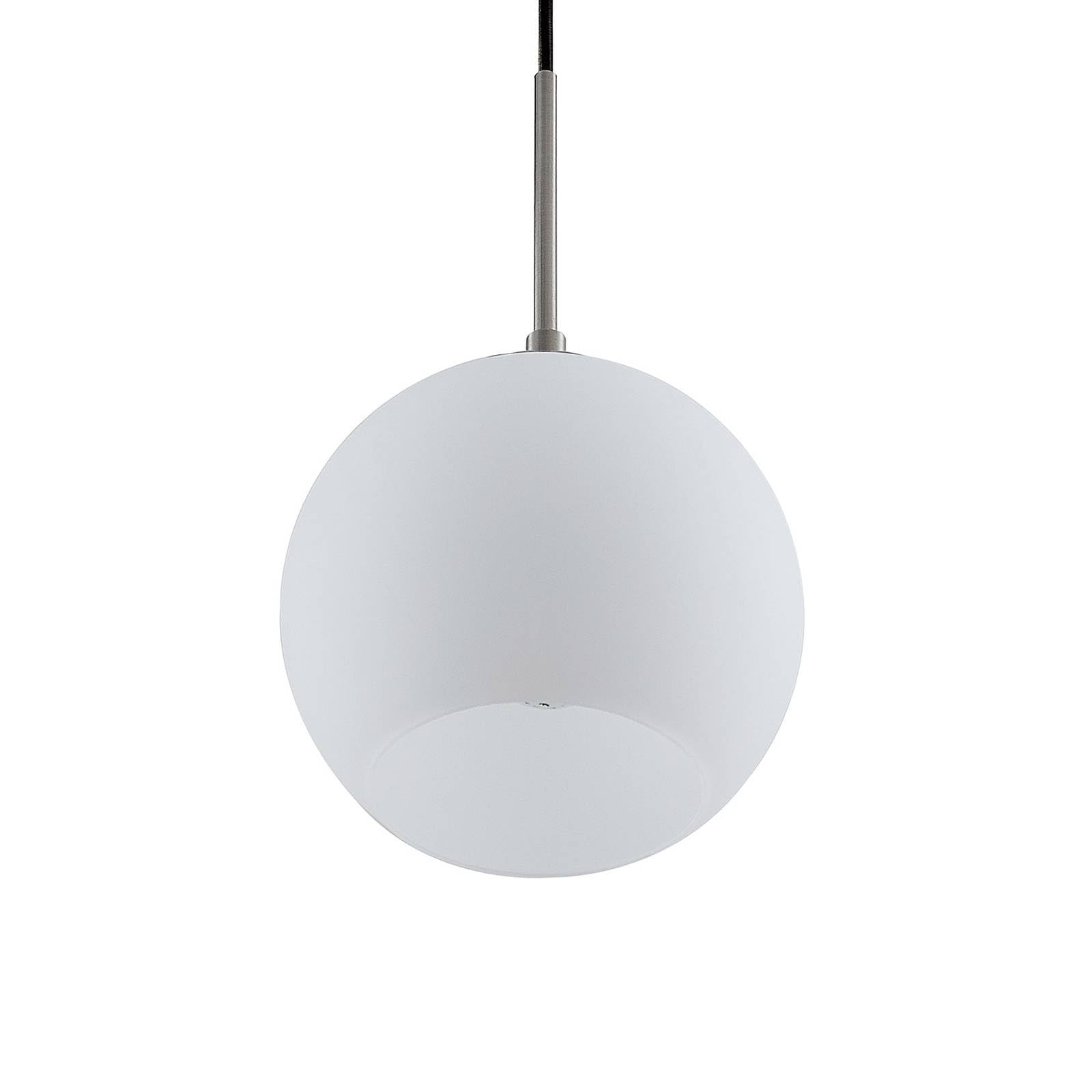 Lindby Pendelleuchte Jurian (Modern) in Weiß aus Glas (3 flammig, E27) - Deckenlampe Esstischlampe Hängelampe Hängeleuchte Wohnzimmerleuchte
