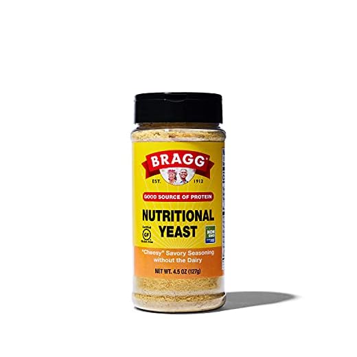 Bragg Condimento di lievito nutrizionale, 4,5 oncia