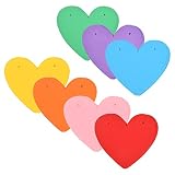 【Colores ricos】 Estas cartulinas de corazón están en 12 colores diferentes, respectivamente, amarillo claro, azul cielo, rojo rosa, morado oscuro, verde claro, rosa, morado claro, amarillo limón, rojo, verde oscuro, azul claro y rojo anaranjado. Y las cartulinas de mariposas están en 7 colores diferentes, incluyen naranja, amarillo, rosa, azul, púrpura, verde, rojo. Estas cartulinas son suaves y fáciles de escribir.