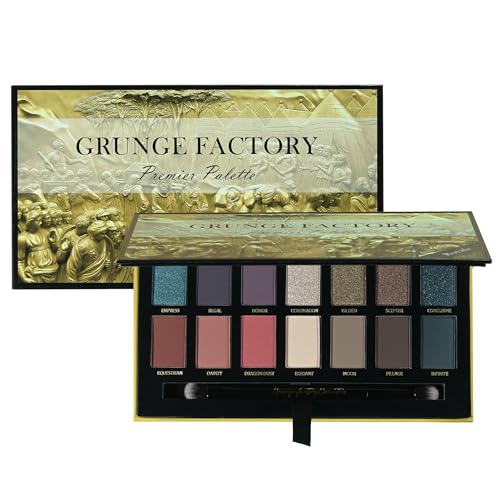 Grunge Factory® Premier Palette Royale Eyeshadow