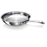 Poêle de cuisine en acier inoxydable – Beka Chef Inox – 24cm