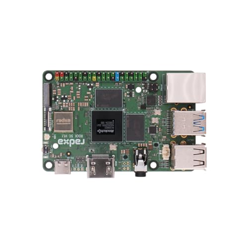 Image of Radxa Rock 5C(Lite) RK3588S2, 8-core CPU SBC, HDMI with 8K Output, PCIe 2.1 1-Lane, Gigabit Ethernet, Single Board Computer Rock 5C 16GB