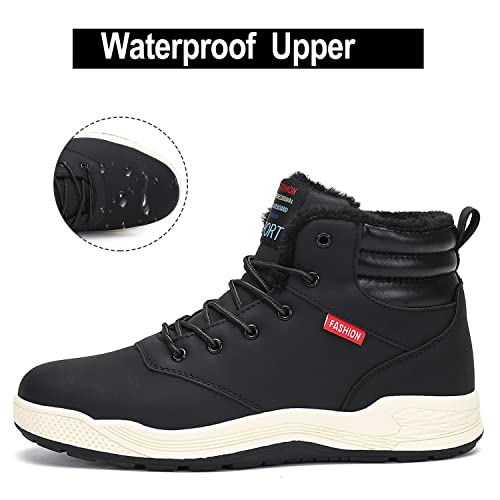 AFT AFFINEST Mens Snow Boots Waterproof Outdoor Hiking Shoes Ankle Sneakers3