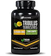 Healthfare Tribulus Terrestris Extract 32,500mg Maximum Strength (200 Capsules) (200 Capsules)