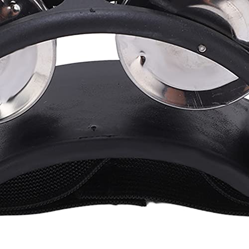 Tambourine, Portable Feet Bell Percussion Instrument Easy Playing Durable For Party For Karaoke #TOP7