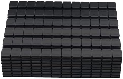 MIKKUPPA Black Wheel Weights - 1/4oz, 0.25oz (576pcs, 144oz/Box) ...