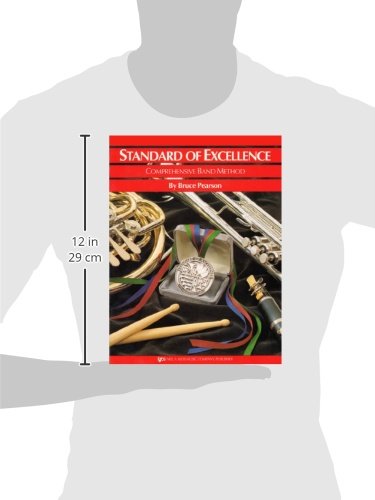 W21BC - Standard of Excellence Book 1 Book Only - Baritone B.C. - Thumbnail 2