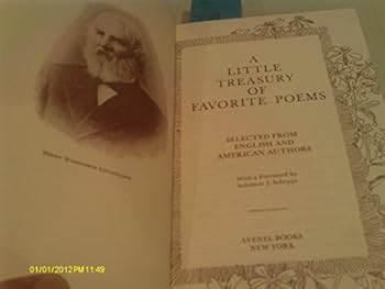 Hardcover A Little Treasury of Love Poems Book