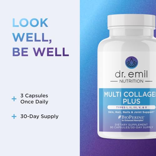 DR. EMIL NUTRITION DRE-CollgnPlus-6283 Collagen 1 2 3 Supplement