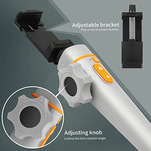 Caméra de serpent d'égout imperméable IP67 pour plomberie et auto - 4