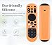 JCMOYUTY Case Cover for Pioneer Xfinity Spectrum Element PN50-751-24U MG3-R34010 CP-RC1NA-23 Remote Protector,Glow Orange