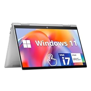 HP Envy x360 2-in-1 14" FHD Touchscreen Laptop, Intel i7-1355U, 16GB RAM, 1TB SSD, Backlit Keyboard, 5MP Camera, Fingerprint Reader, Wi-Fi 6E, Win 11, Silver