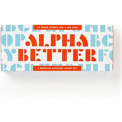 Alpha Better Stamp Set
