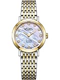 Faltschließe Rotary Womens Windsor Diamant Datum Zwei Ton Armband Uhr LB05301/41/D